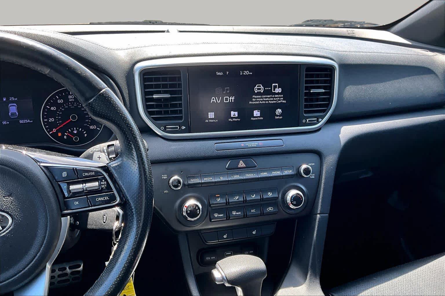 Certified 2022 Kia Sportage Nightfall Edition AWD/4WD image 7