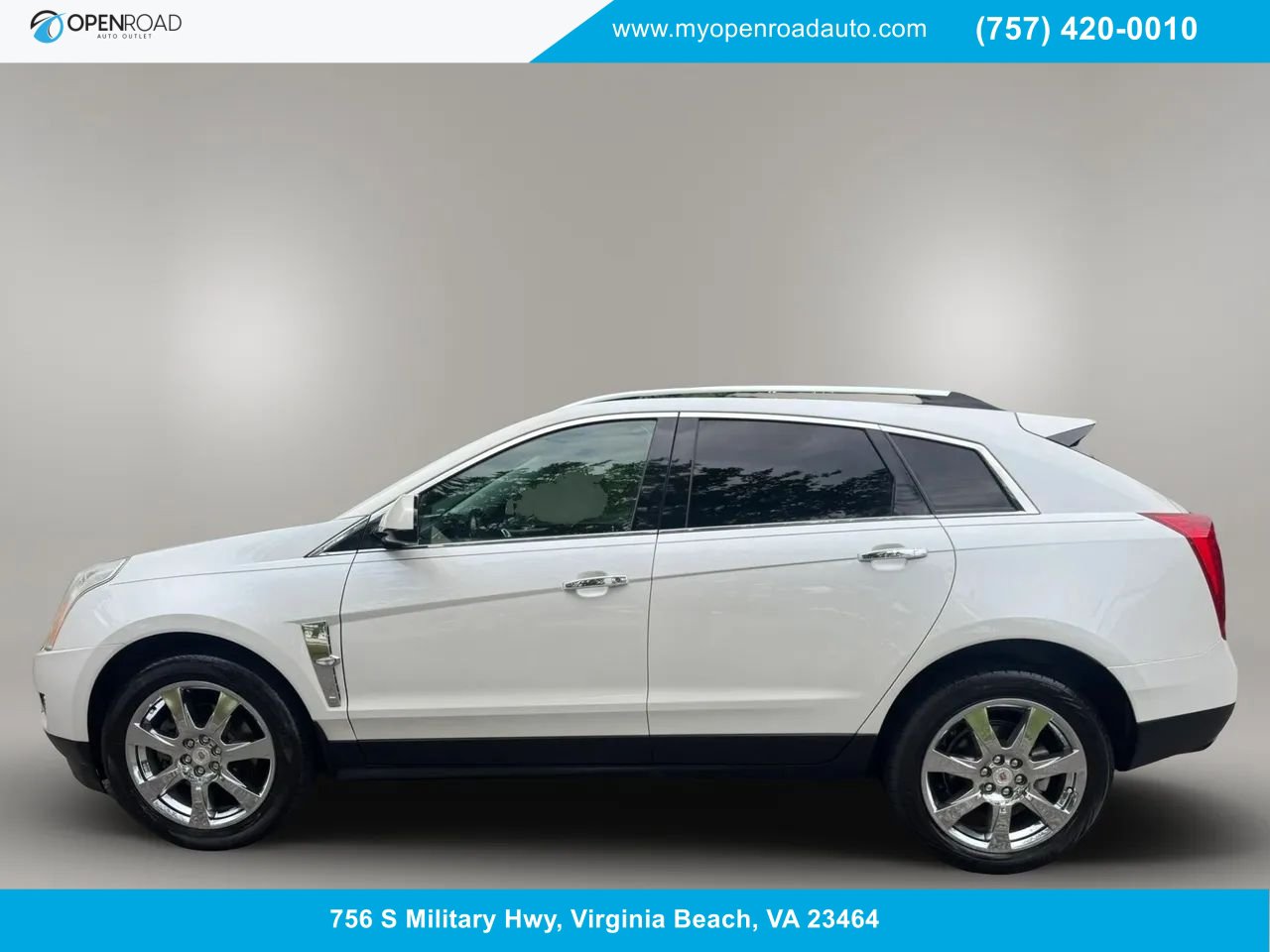 Used 2012 Cadillac SRX Premium FWD image 1