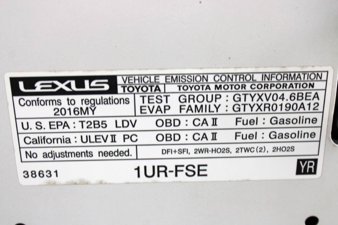 Used 2016 Lexus LS 460 w/ Comfort Package RWD image 71