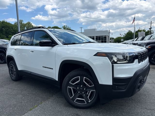 New 2026 Jeep Cherokee Limited