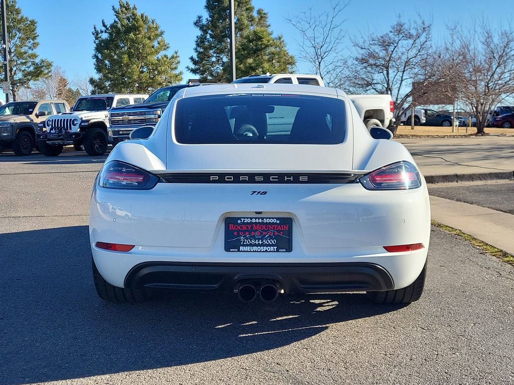 Used 2017 Porsche 718 Cayman S image 5