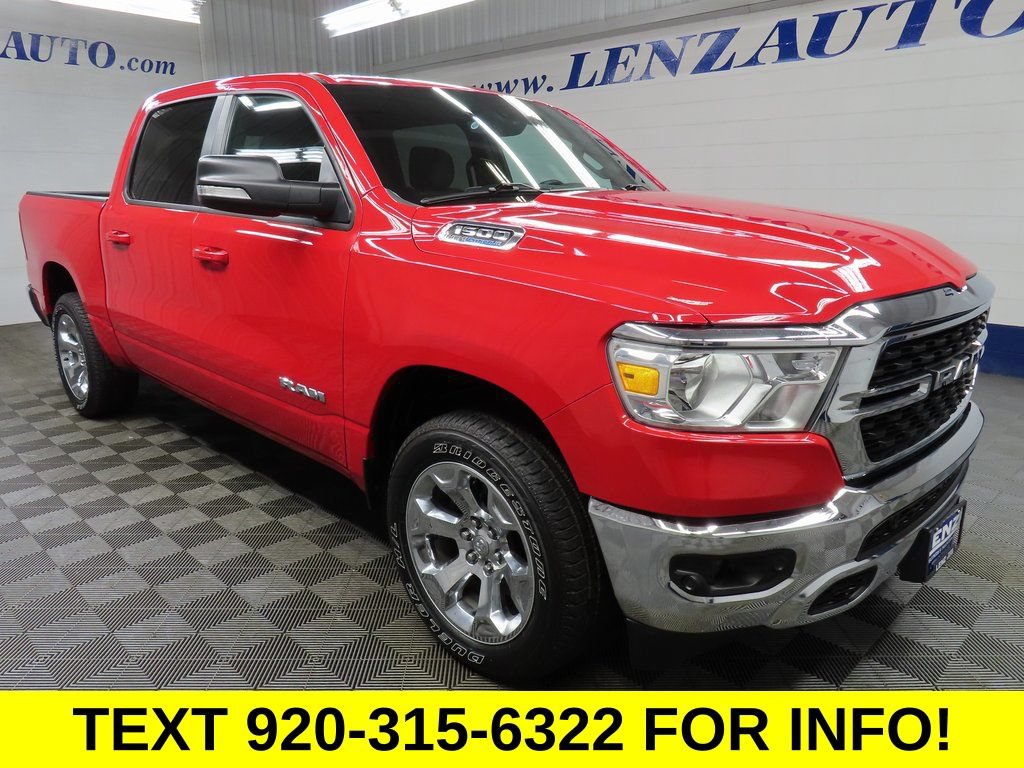 Used 2022 RAM 1500 Big Horn AWD/4WD image 2