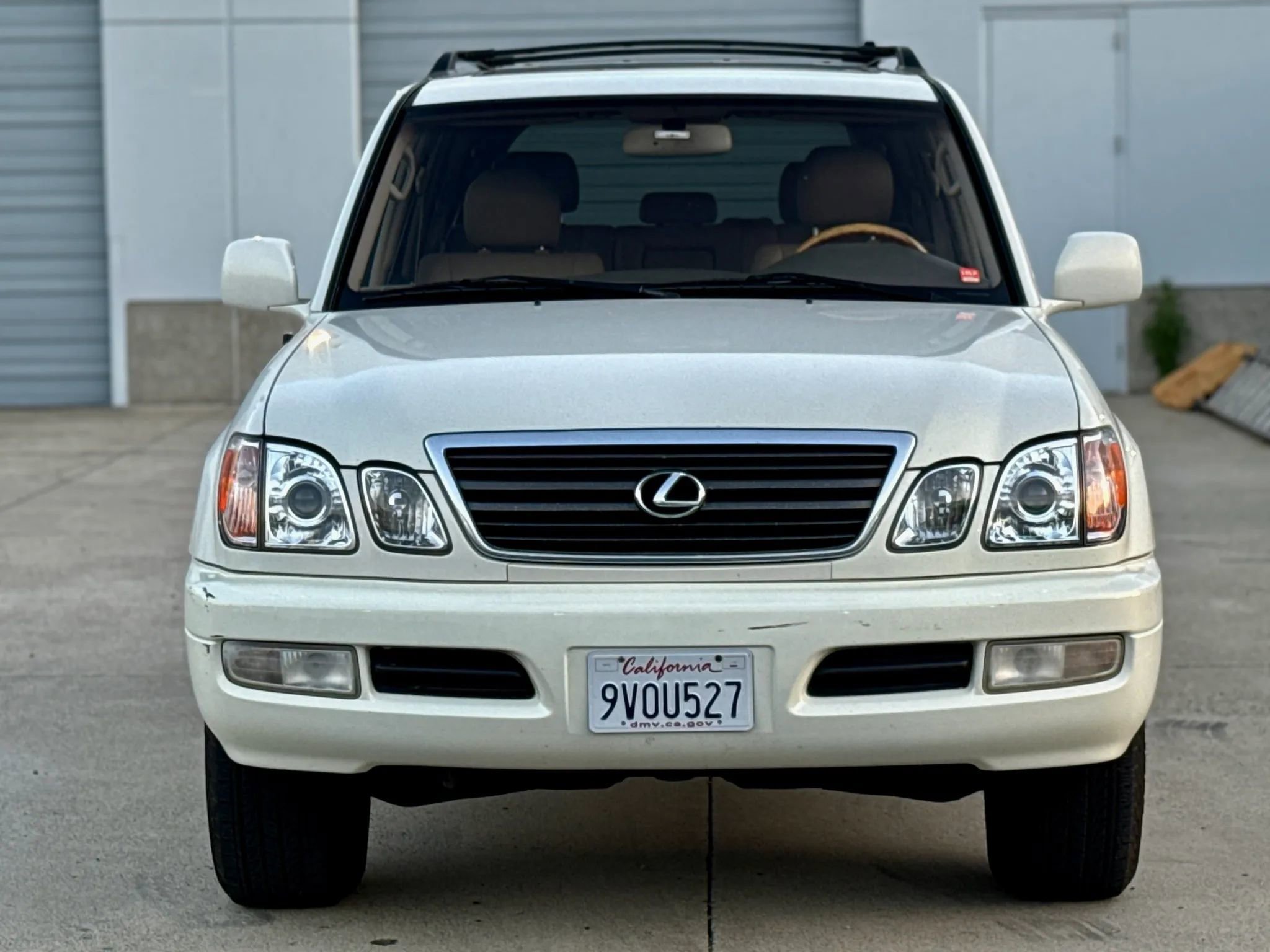 Used 2002 Lexus LX 470 4WD image 5