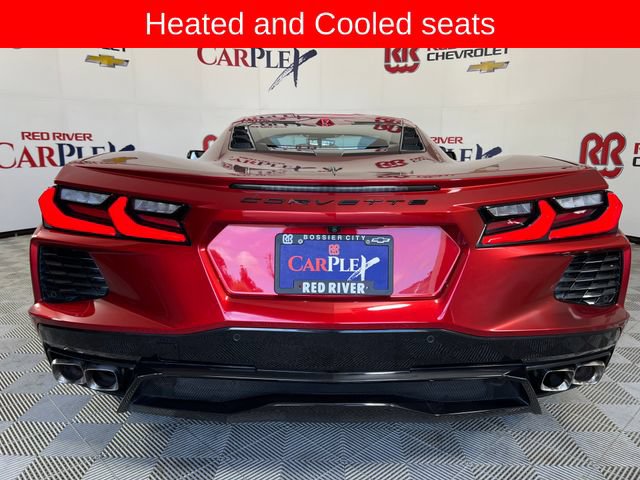 Used 2021 Chevrolet Corvette Stingray Preferred Cpe RWD image 8