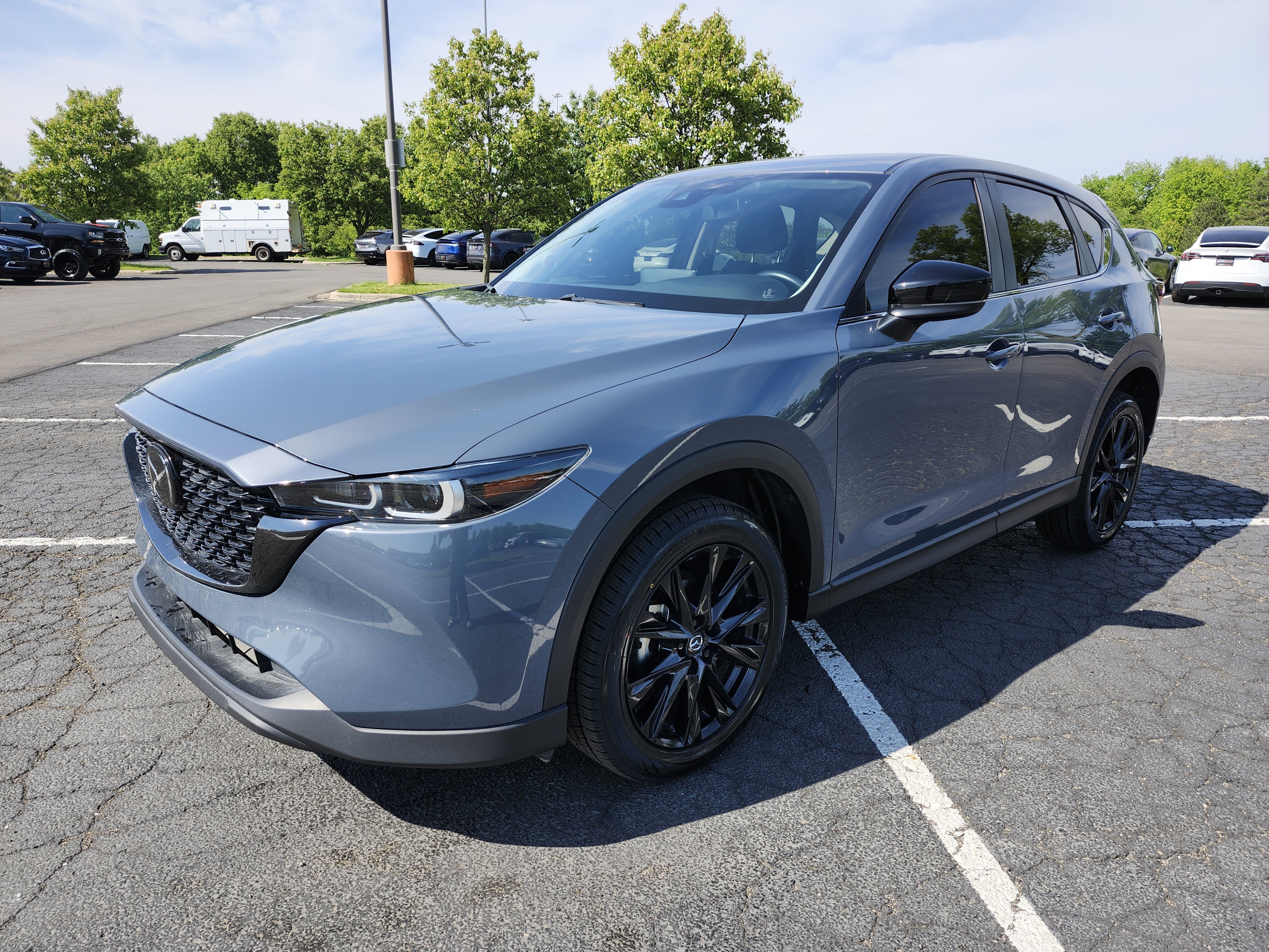 Used 2023 MAZDA CX-5 Carbon Edition AWD/4WD image 14