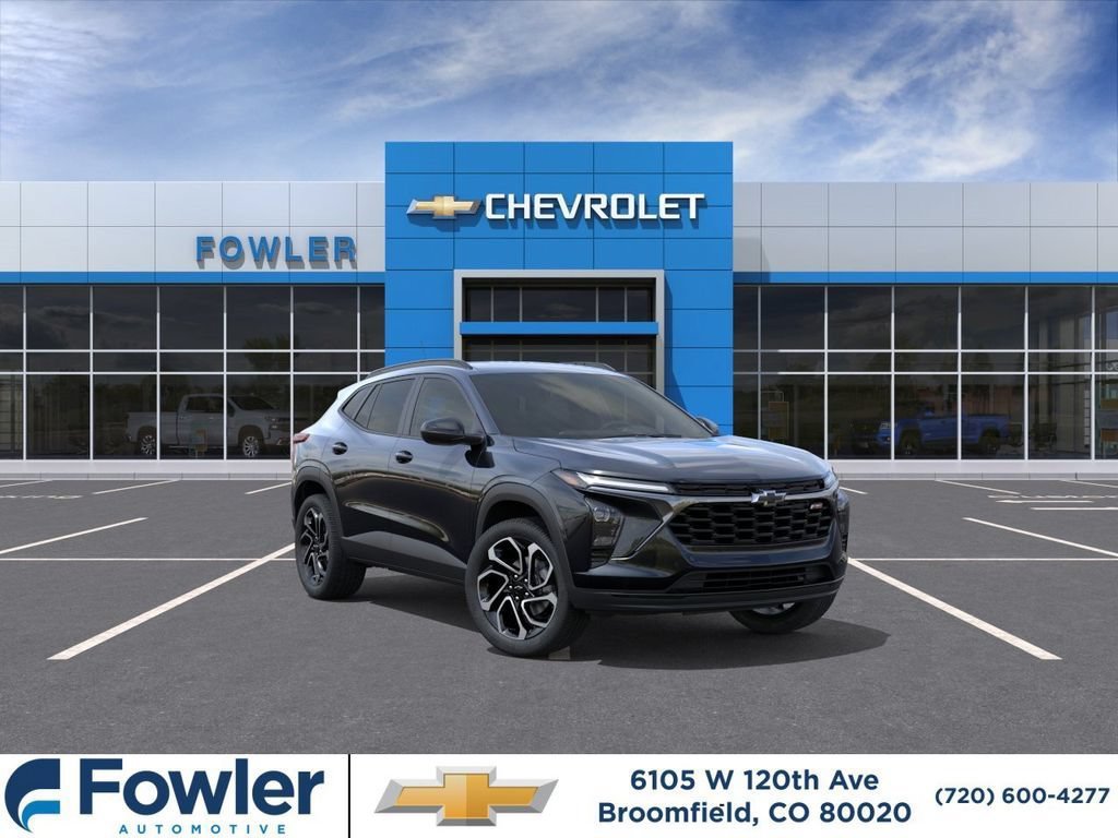 New 2026 Chevrolet Trax RS w/ Driver Confidence Package