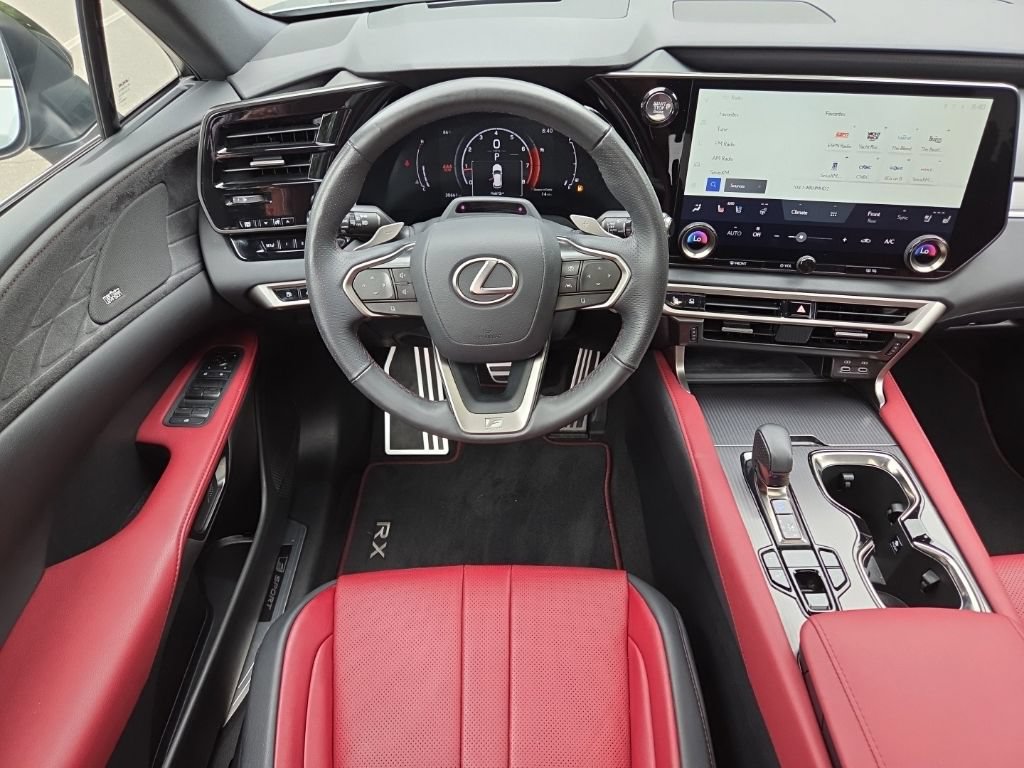 Used 2024 Lexus RX 350 F Sport w/ Convenience Package AWD/4WD image 77