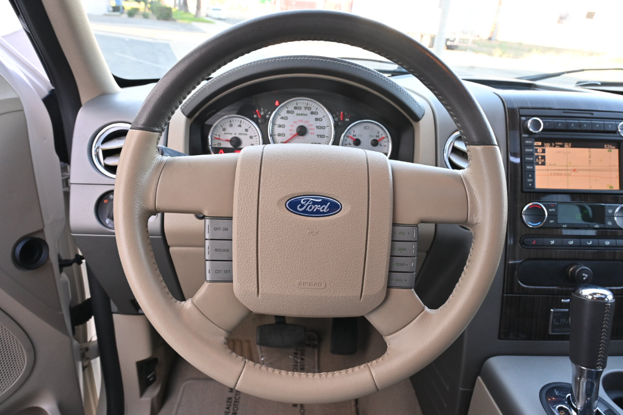 Used 2008 Ford F150 Limited AWD/4WD image 20