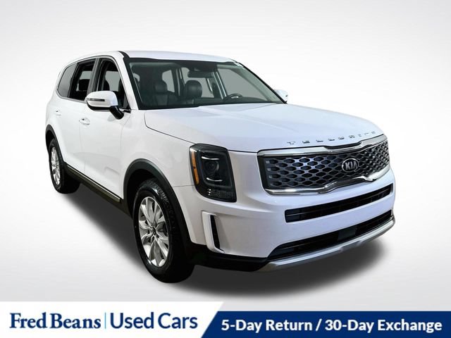 Used 2021 Kia Telluride LX AWD/4WD image 1