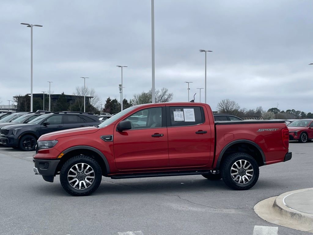 Used 2019 Ford Ranger XLT w/ Equipment Group 302A Luxury image 4