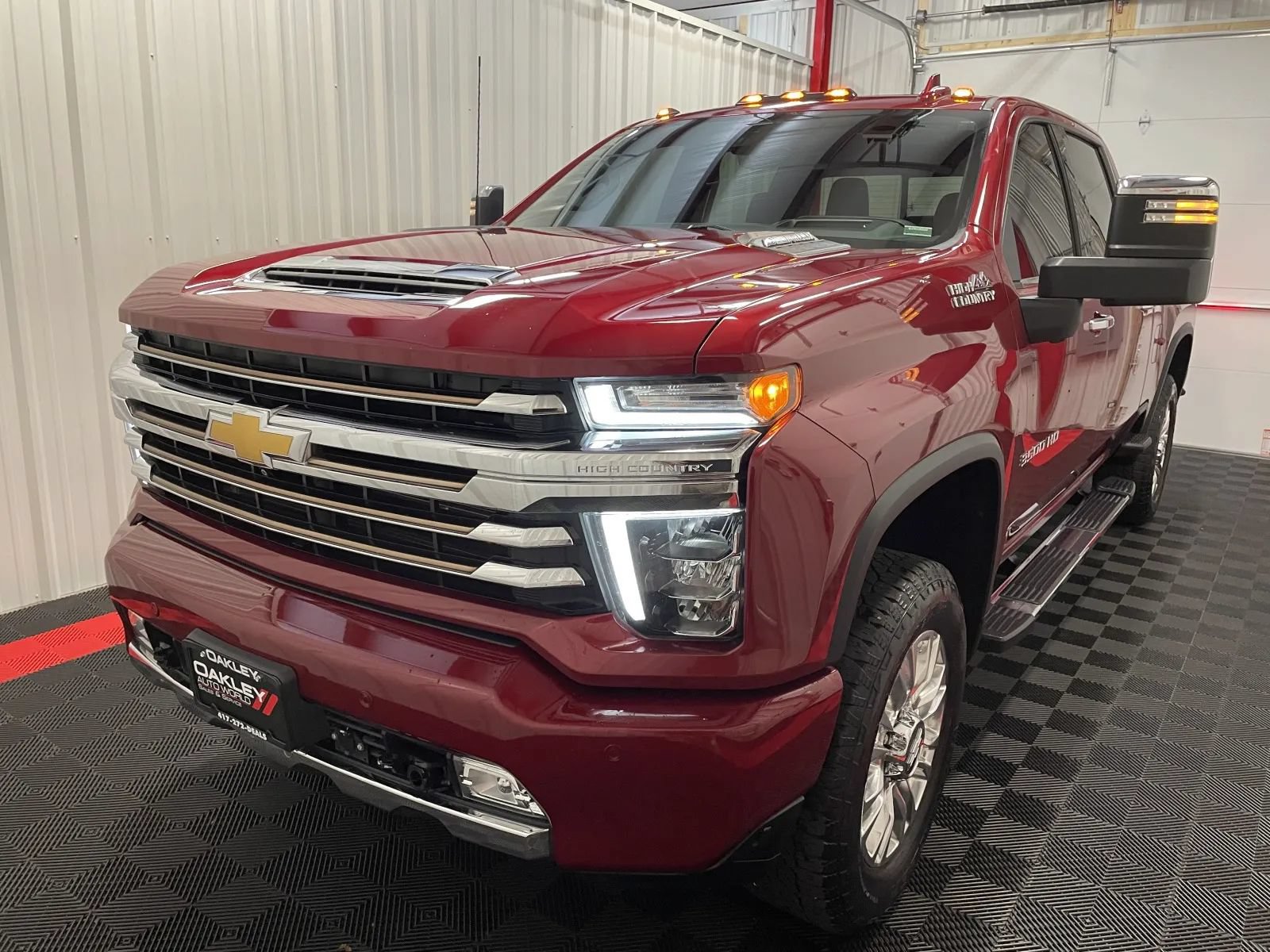 Used 2020 Chevrolet Silverado 3500 High Country w/ Z71 Off-Road Package AWD/4WD image 7