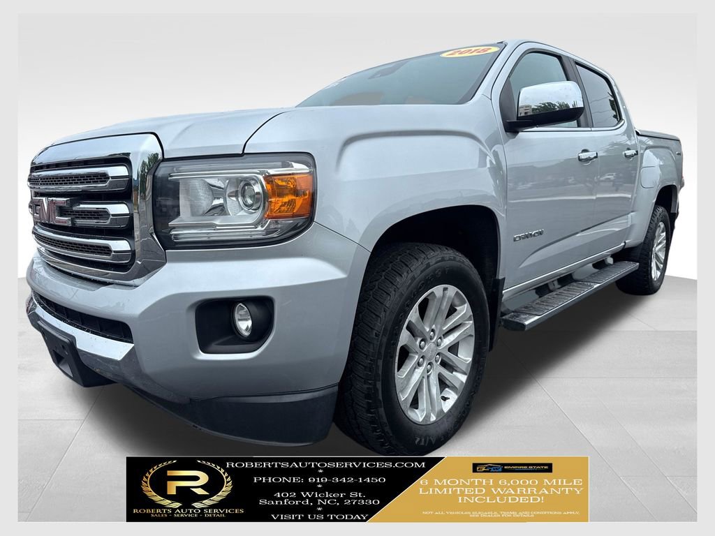 Used 2018 GMC Canyon SLT w/ Driver Alert Package AWD/4WD image 1