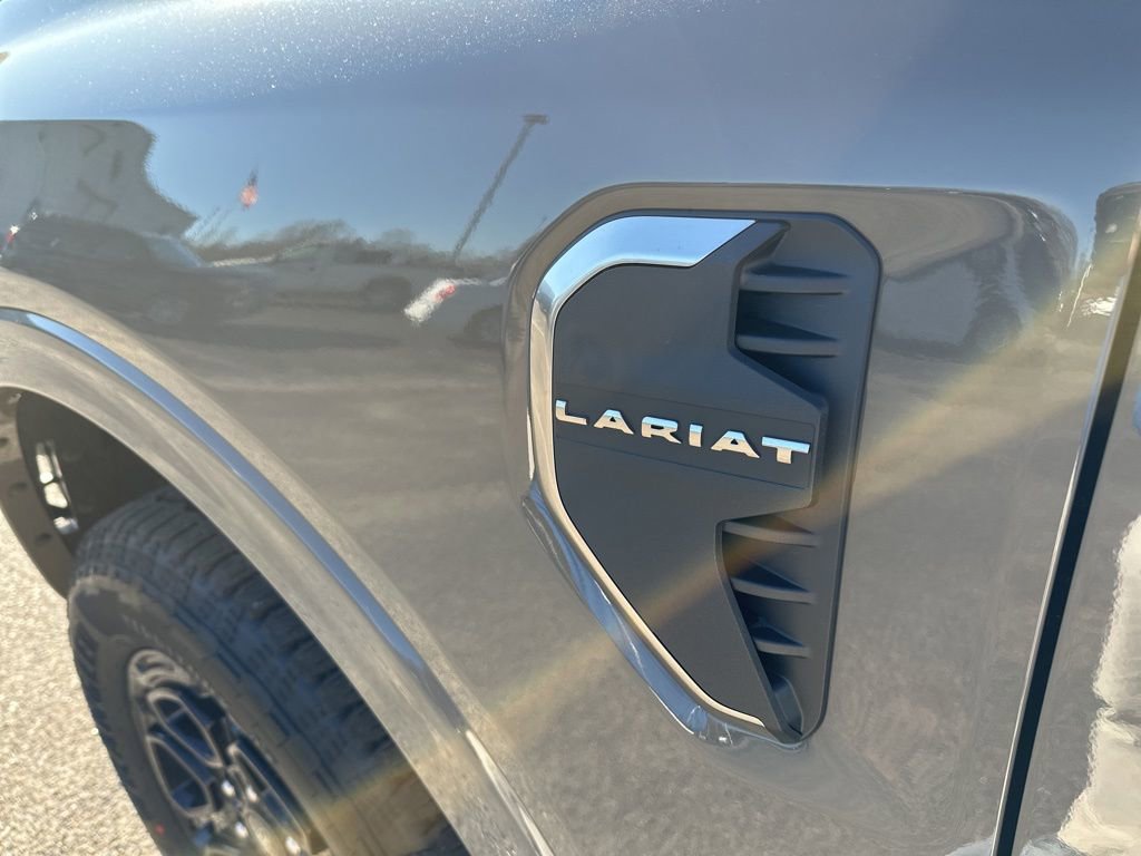 New 2025 Ford Ranger Lariat w/ FX4 Off-Road Package image 10
