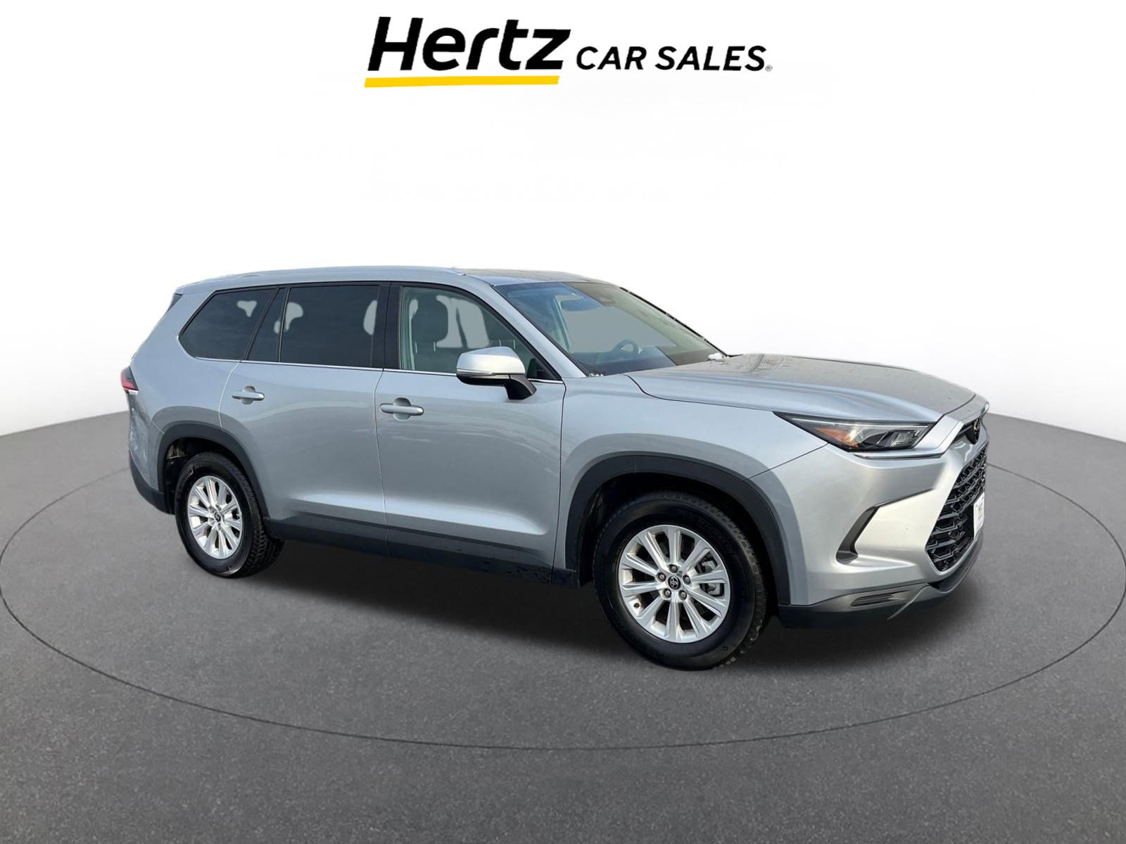 Used 2025 Toyota Grand Highlander FWD image 1