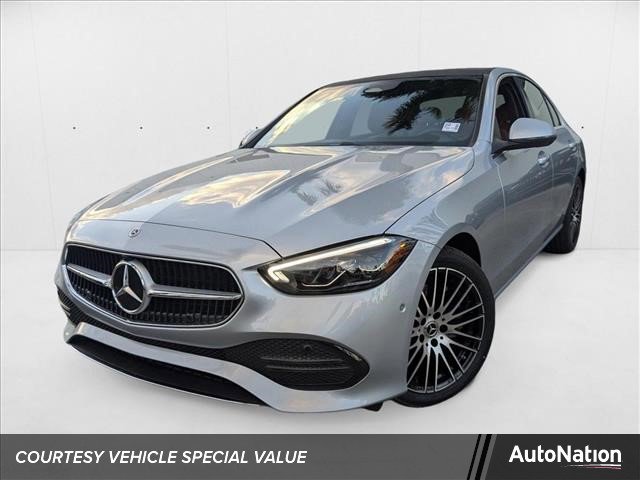 New 2025 Mercedes-Benz C 300 Sedan
