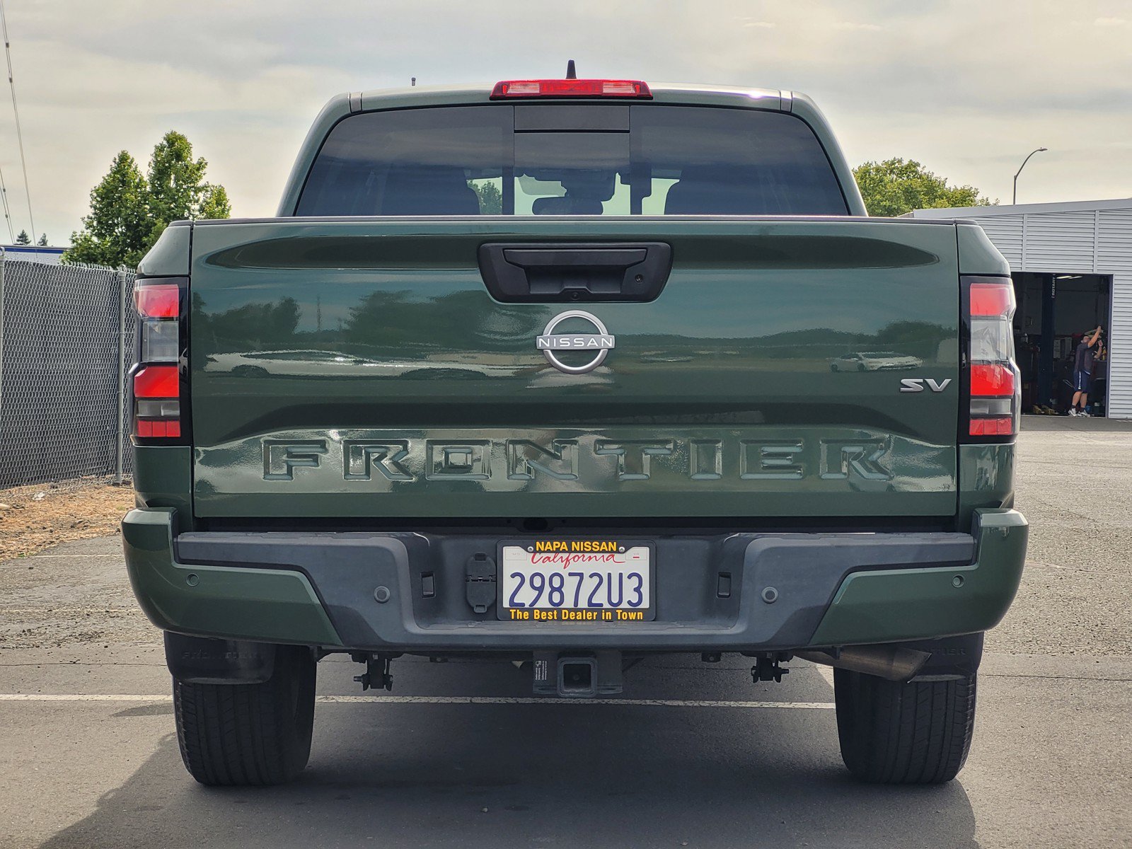 Certified 2023 Nissan Frontier SV w/ SV Convenience Package RWD image 5