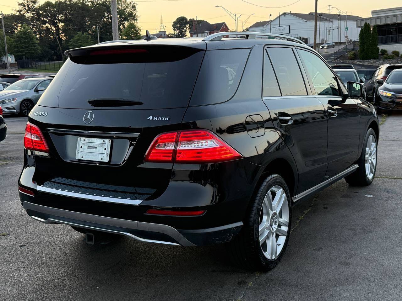 Used 2014 Mercedes-Benz ML 350 4MATIC image 10