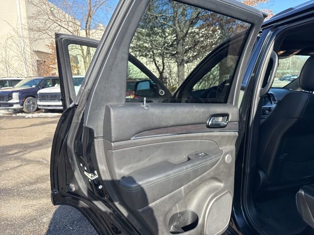 Used 2019 Jeep Grand Cherokee Overland image 31