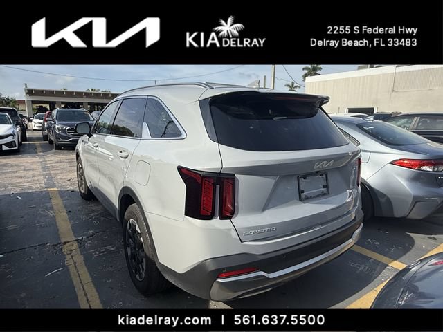 Certified 2024 Kia Sorento S w/ Panoramic Sunroof Package FWD image 8