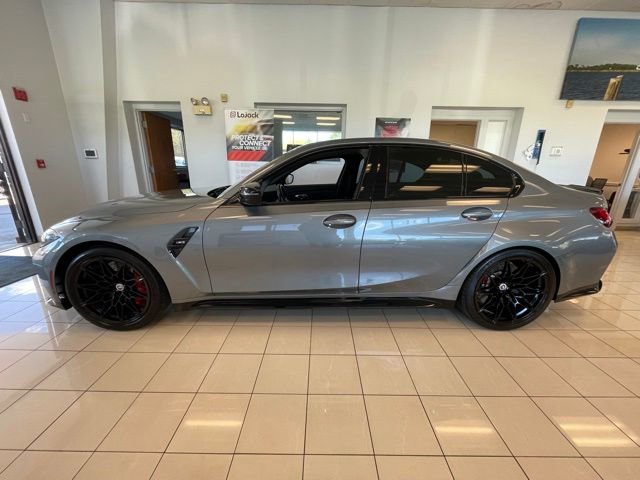 Used 2023 BMW M3 w/ Executive Package RWD image 8