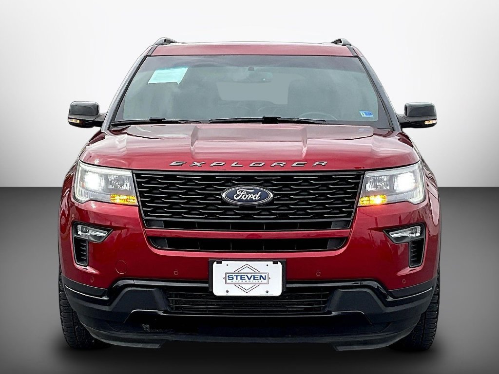 Used 2019 Ford Explorer Sport AWD/4WD image 2