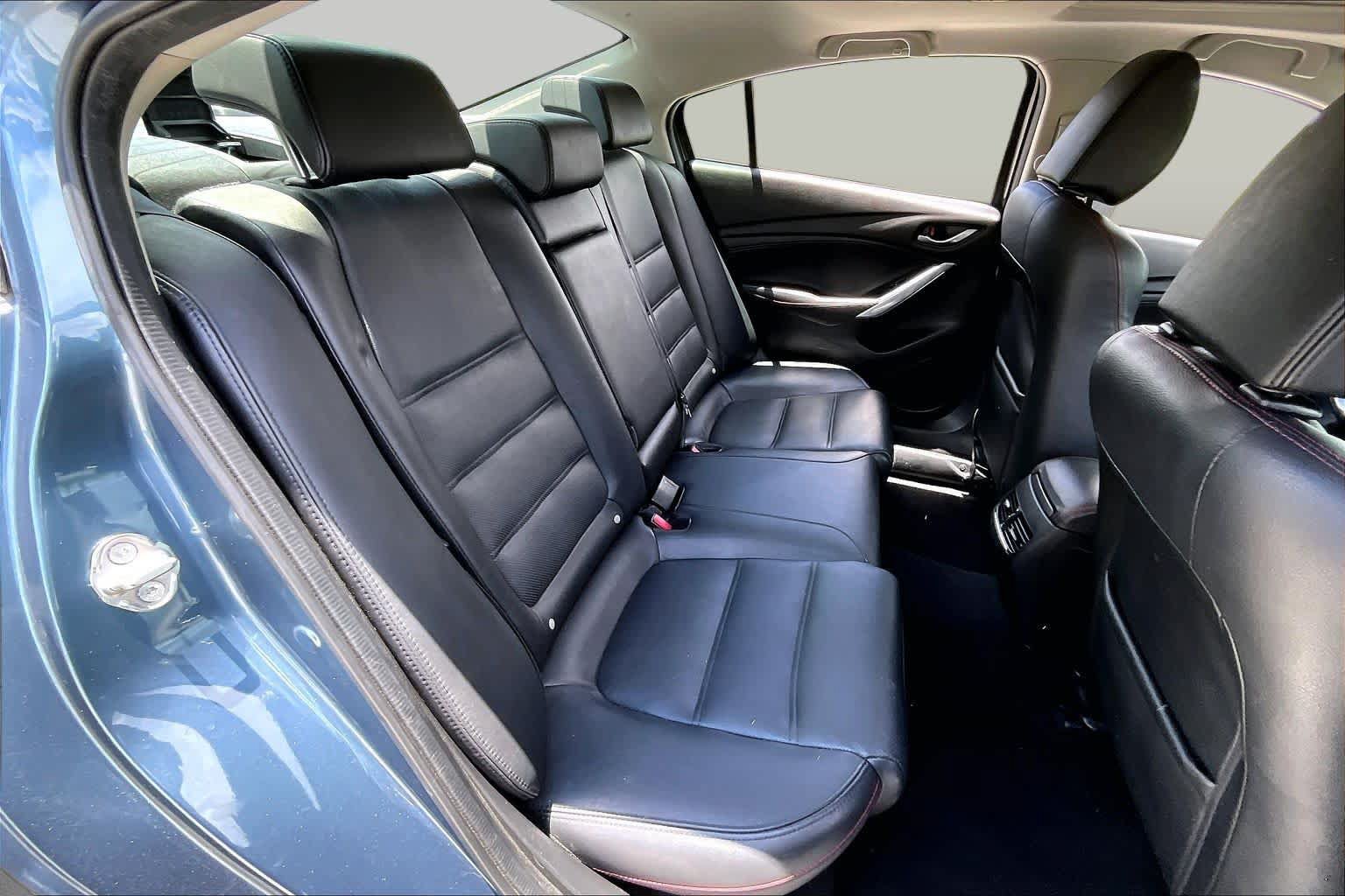 Used 2015 MAZDA MAZDA6 Grand Touring w/ GT Technology Package FWD image 21