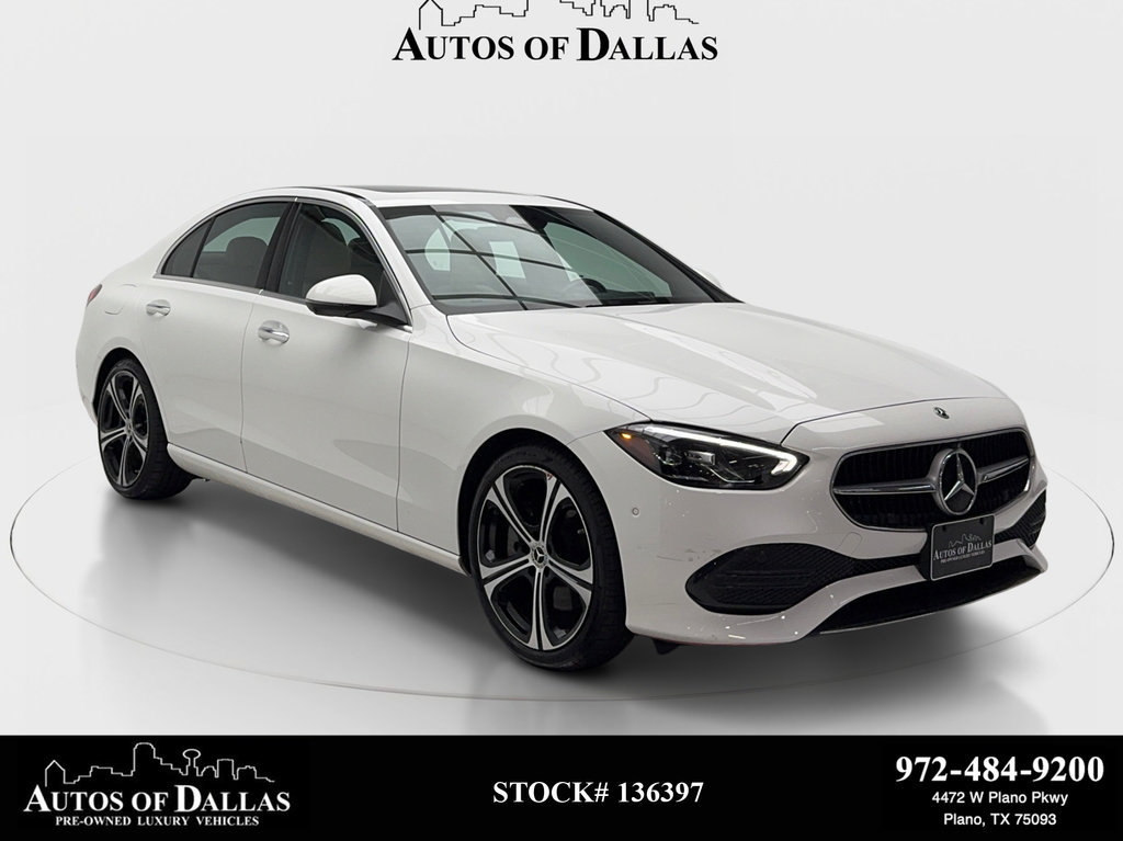Used 2023 Mercedes-Benz C 300 Sedan w/ Exclusive Trim Package