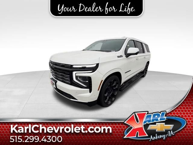 Used 2025 Chevrolet Suburban High Country