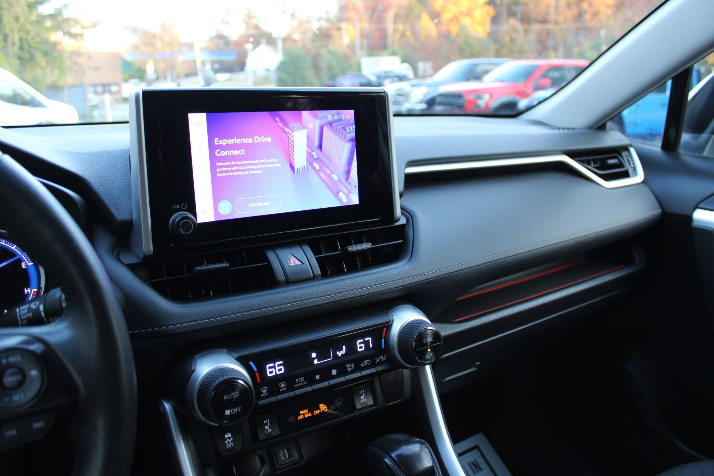 Used 2023 Toyota RAV4 XLE w/ XLE Grade Weather Package AWD/4WD image 12
