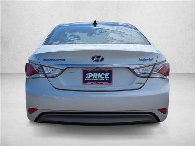 Used 2015 Hyundai Sonata Limited w/ Option Group 02 FWD image 6