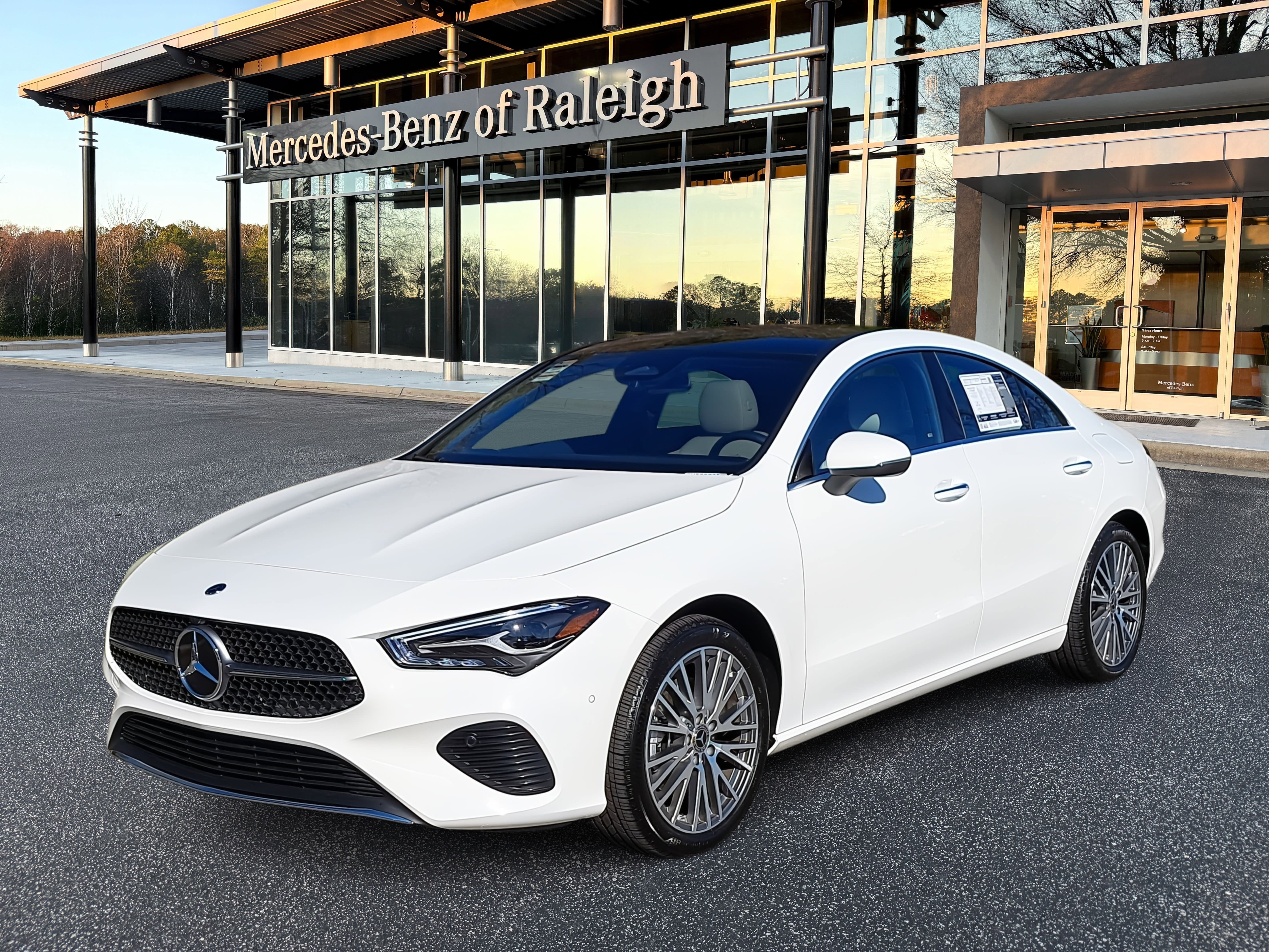 Certified 2026 Mercedes-Benz CLA 250 4MATIC image 1