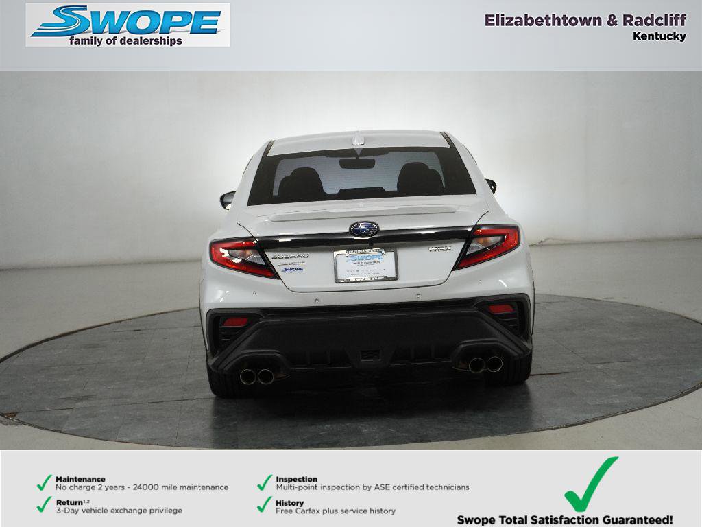 Used 2022 Subaru WRX GT image 4