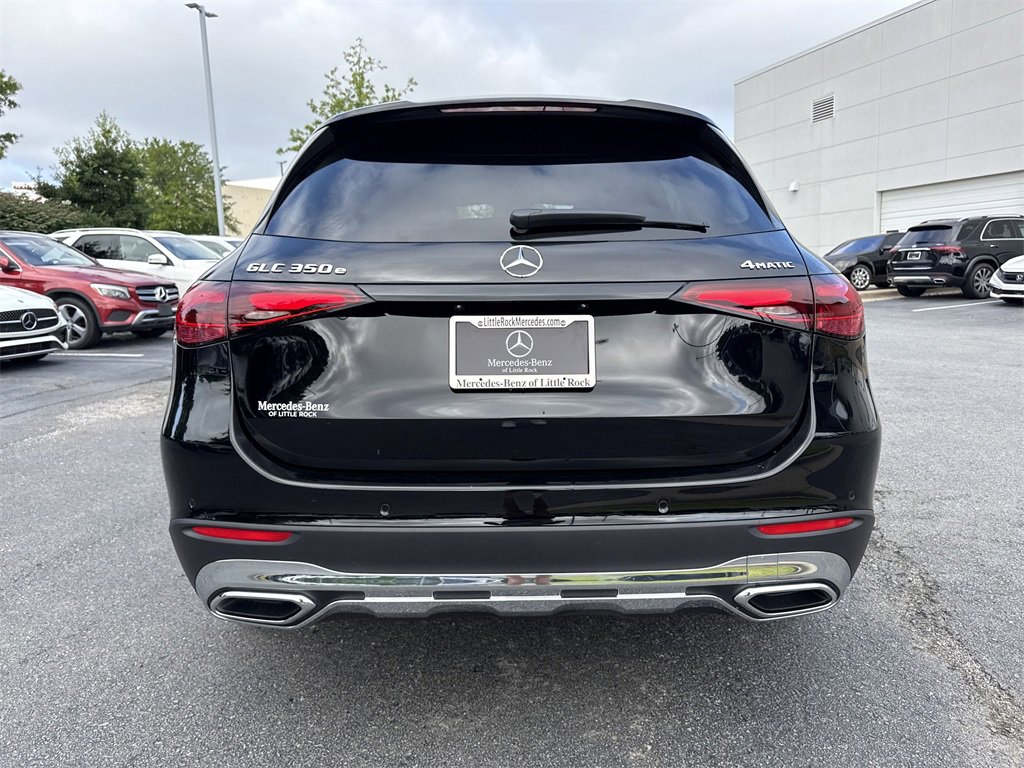 Certified 2025 Mercedes-Benz GLC 350e 4MATIC image 4