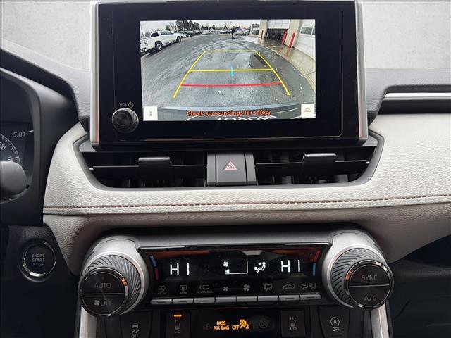 New 2025 Toyota RAV4 XLE image 17