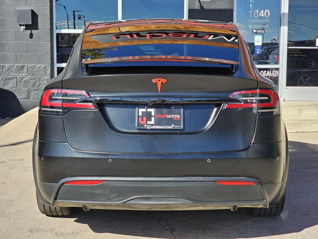 Used 2022 Tesla Model X AWD/4WD image 13