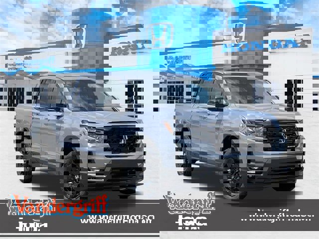New 2025 Honda Ridgeline Black Edition