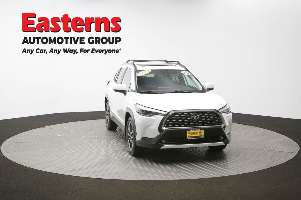 Used 2022 Toyota Corolla Cross XLE w/ Convenience Package image 48