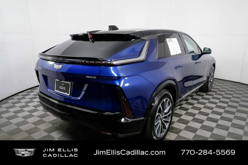 Certified 2024 Cadillac Lyriq Sport image 3