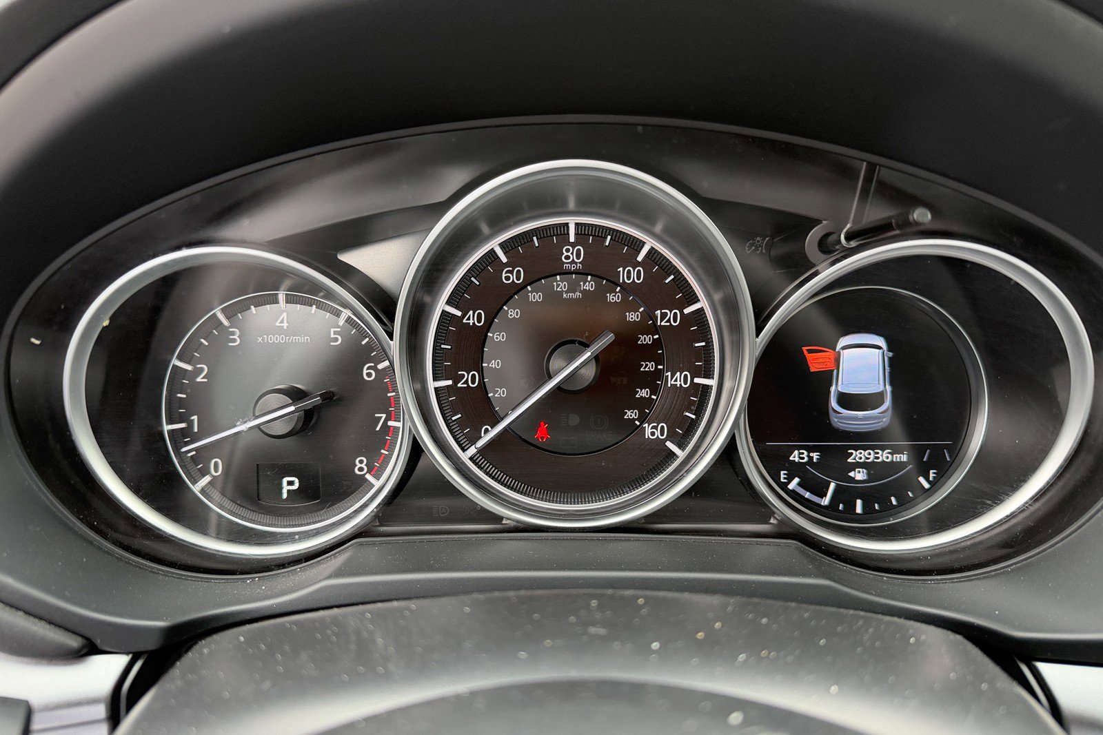 Certified 2025 MAZDA CX-5 AWD 2.5 S w/ Preferred Package image 13