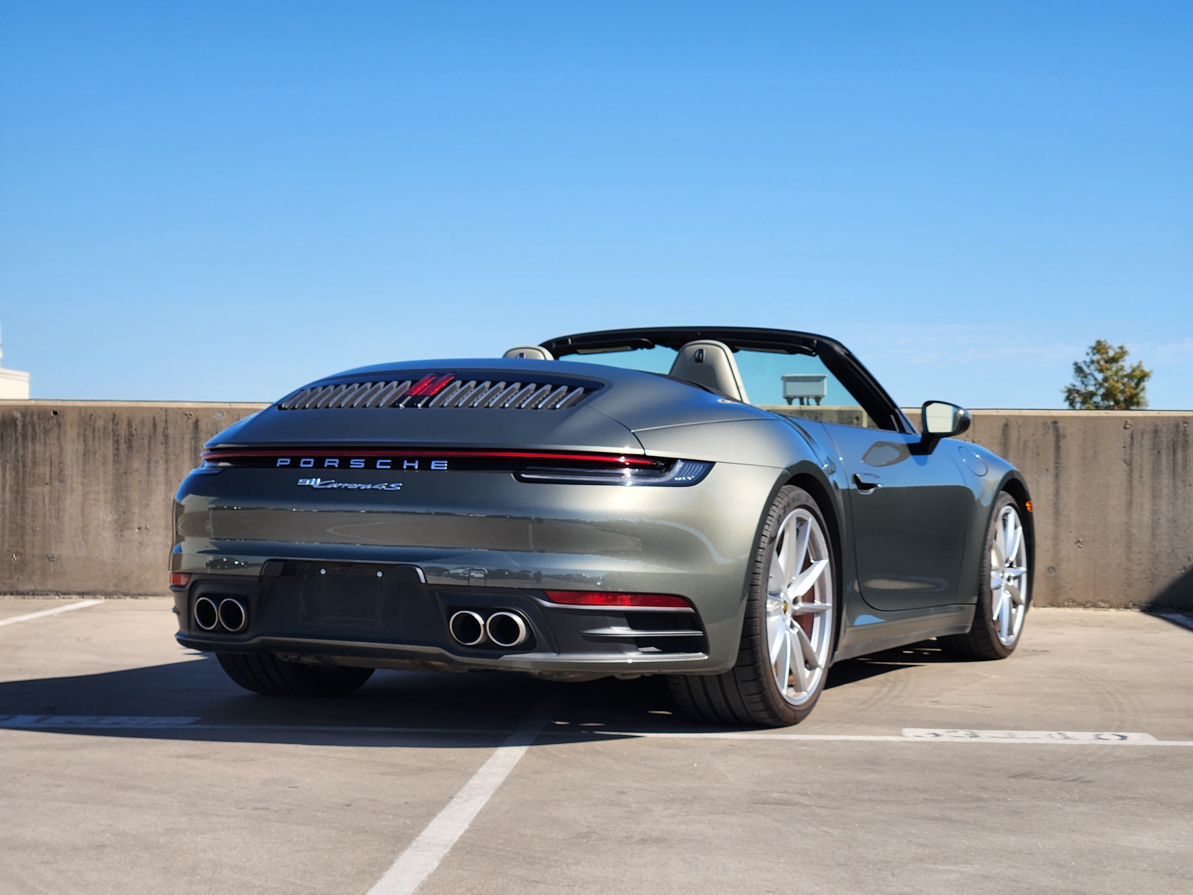 Certified 2020 Porsche 911 Carrera 4S AWD/4WD image 8
