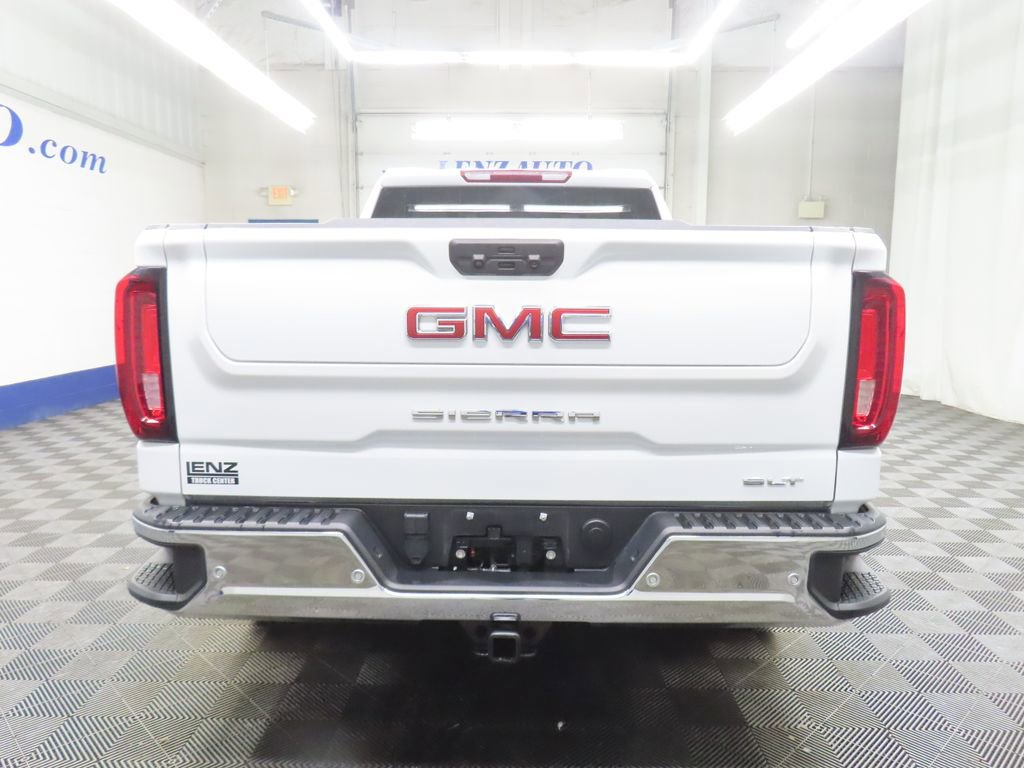 Used 2023 GMC Sierra 1500 SLT w/ SLT Convenience Package AWD/4WD image 38