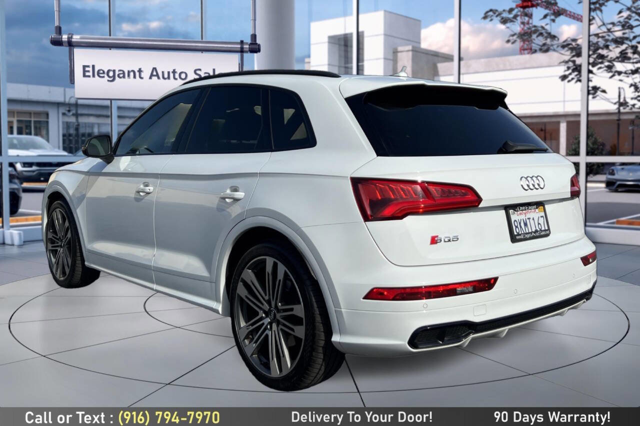 Used 2019 Audi SQ5 Premium Plus w/ Premium Plus Package AWD/4WD image 7