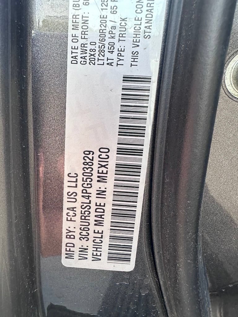 Used 2023 RAM 2500 Limited AWD/4WD image 24