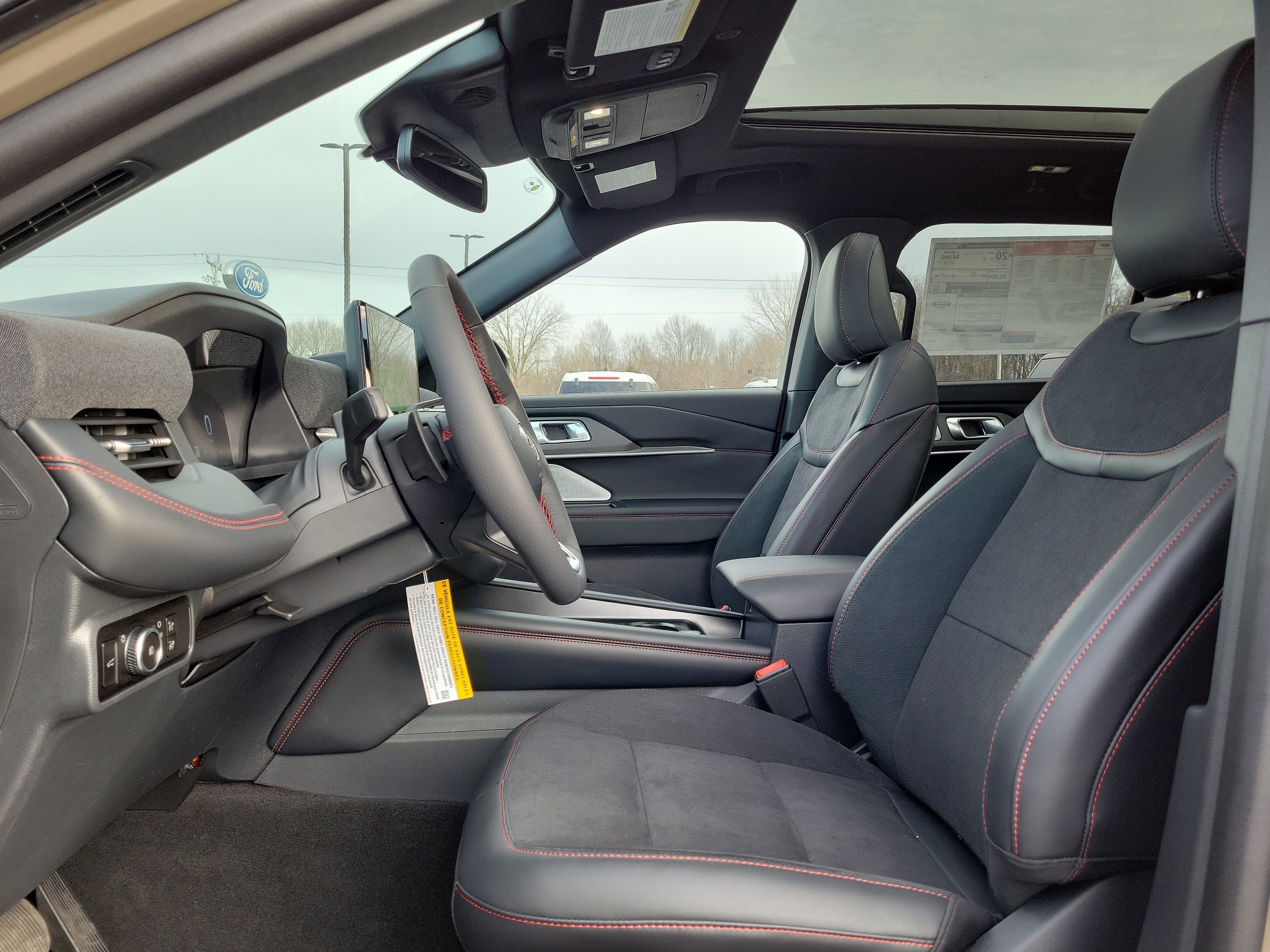 New 2026 Ford Explorer ST w/ Sun And Sound Package image 21