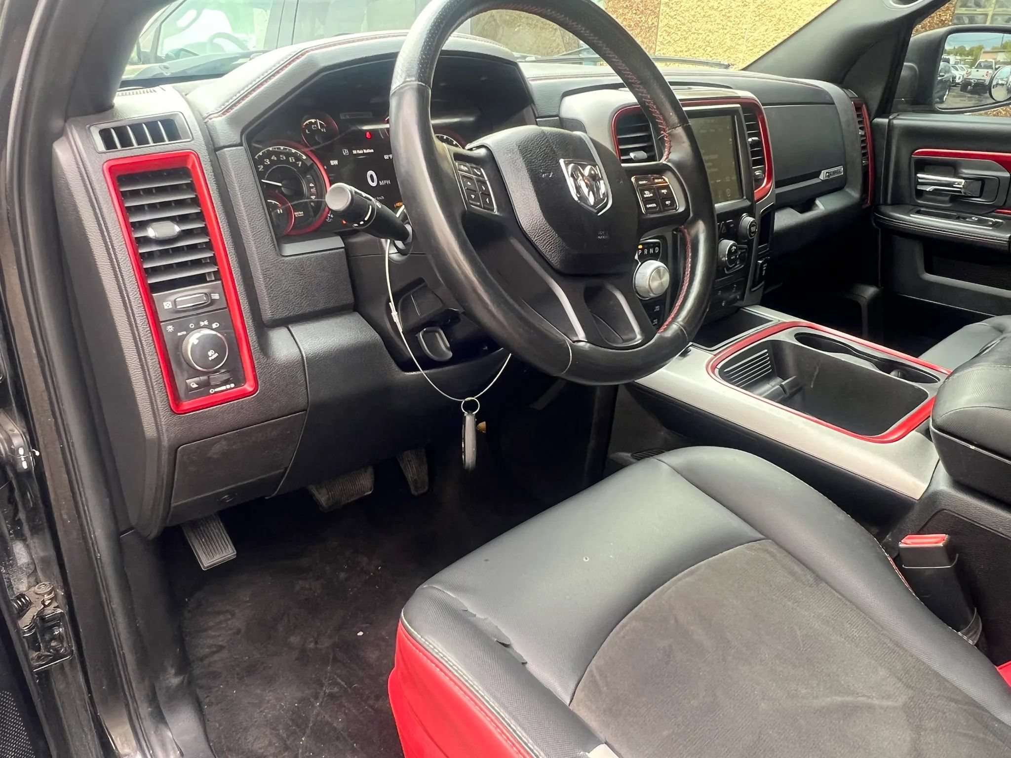Used 2017 RAM 1500 Rebel w/ Luxury Group AWD/4WD image 13