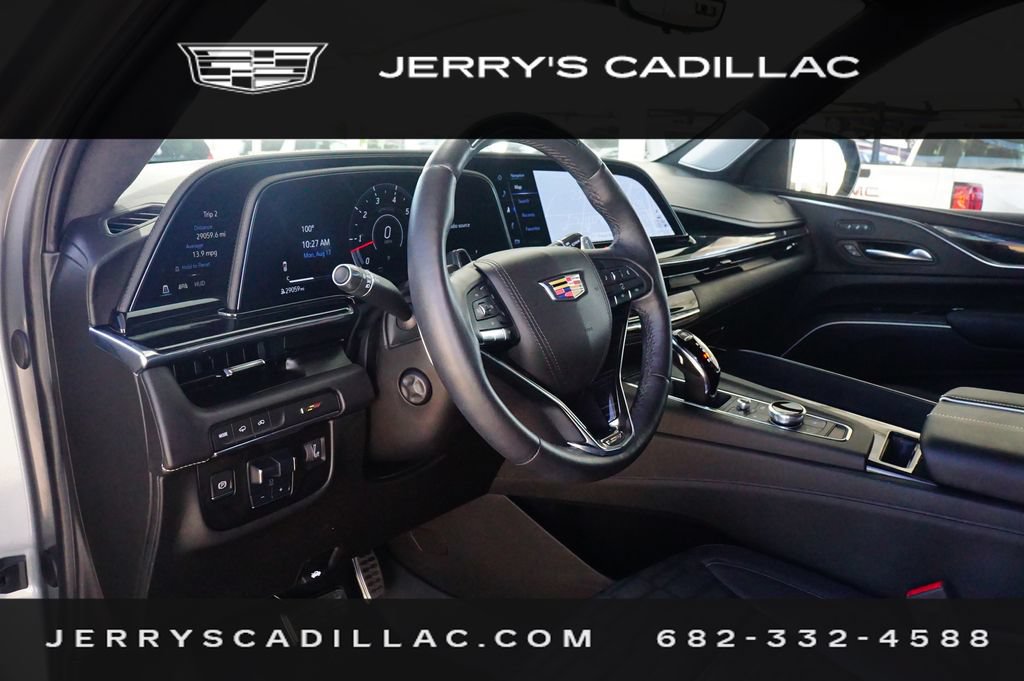 Used 2024 Cadillac Escalade ESV V AWD/4WD image 22