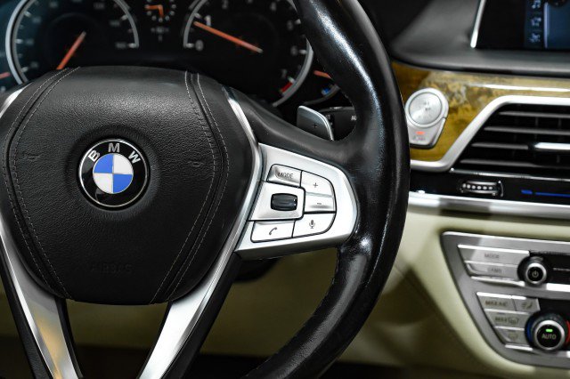 Used 2017 BMW 740i xDrive AWD SUNROOF LEATHER HEATED SEA image 15