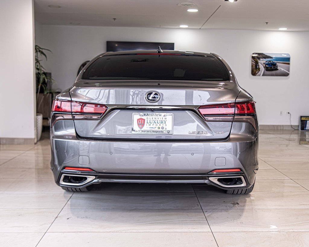 Used 2022 Lexus LS 500 F Sport image 13