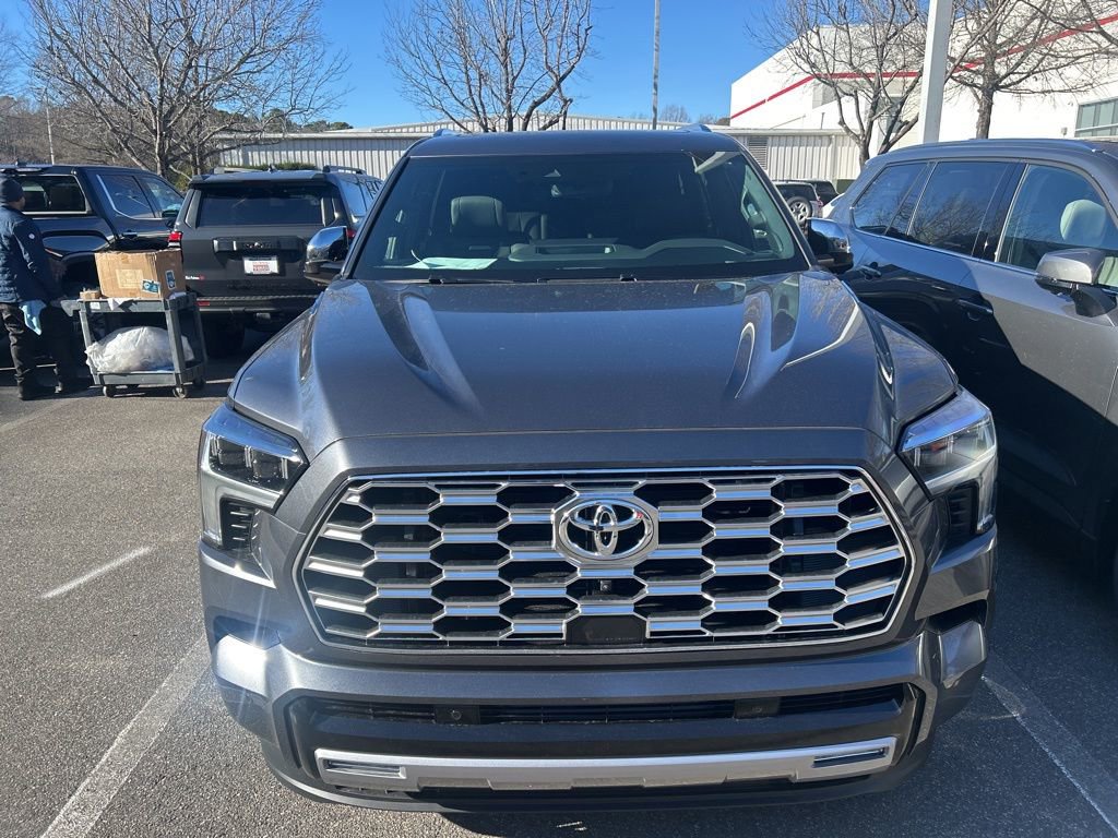 New 2026 Toyota Sequoia Capstone image 2
