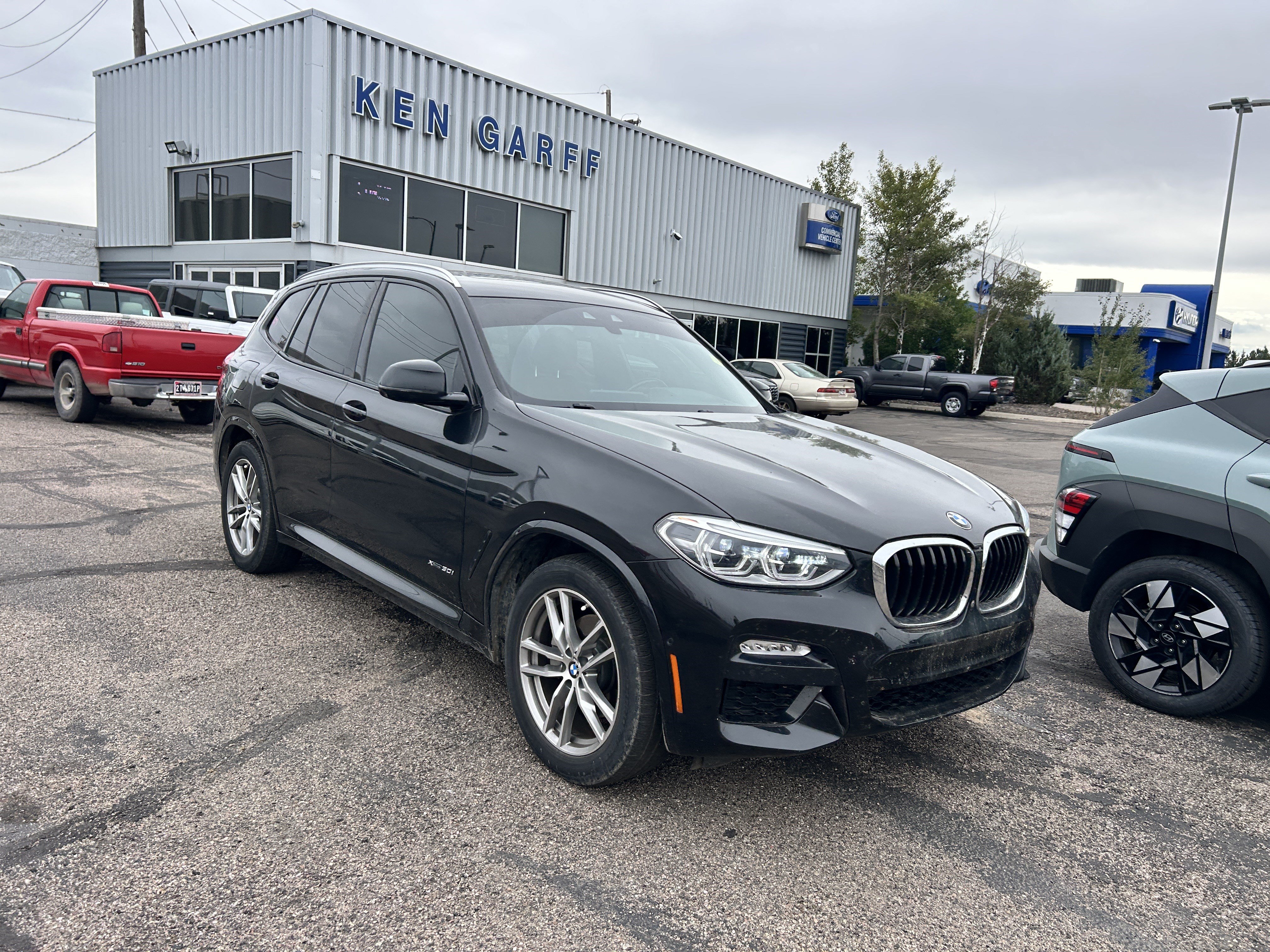 Used 2018 BMW X3 xDrive30i AWD/4WD image 7